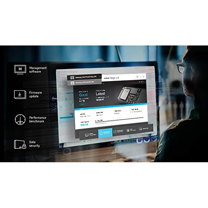 SAMSUNG 970 EVO Plus SSD 1TB NVMe M.2 Internal Solid State Drive w/ V-NAND Technology, Storage and Memory Expansion for Gaming, Graphics w/ Heat Control, Max Speed, MZ-V7S1T0B/AM by Samsung - Image 8