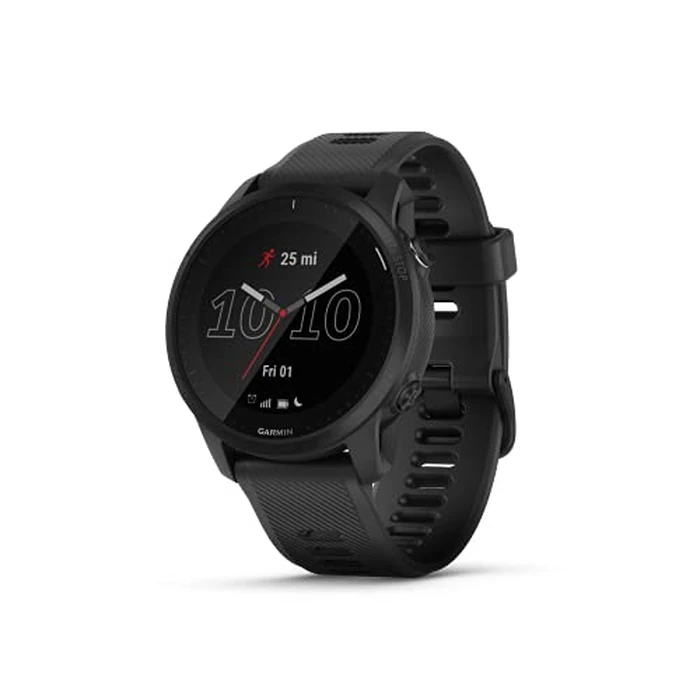 Garmin Forerunner 945 LTE, Premium GPS Running/Triathlon Smartwatch with LTE Connectivity, Black by Garmin - Image 1