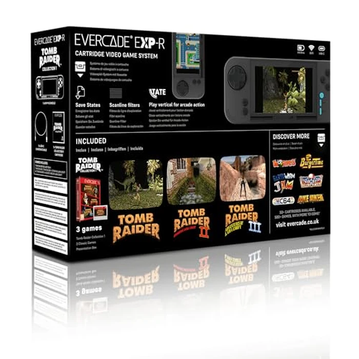 Evercade EXP-R - Evercade - EXP-R Edition by Evercade - Image 7