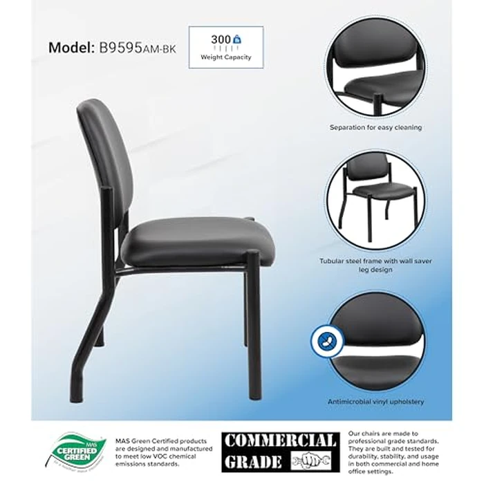 Boss Office Products, Black by Boss Office Products - Image 3