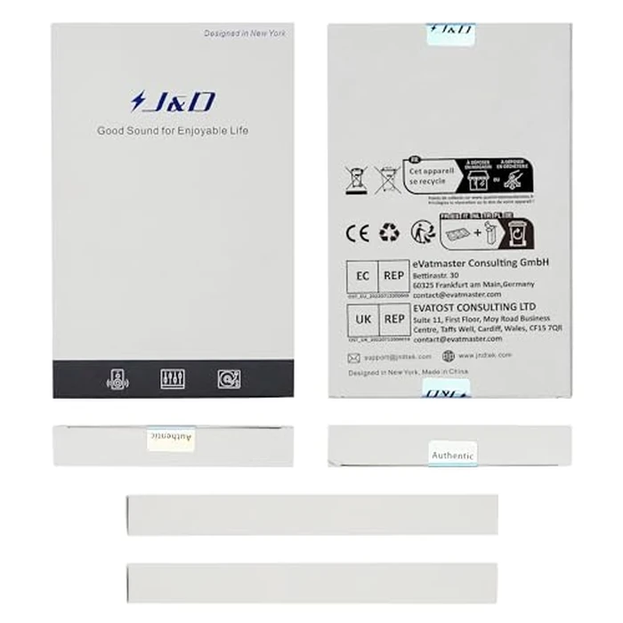 J&D 3.5 mm to Dual RCA Audio Cable, Heavy Duty 3.5mm Male to 2 RCA Female Gold Plated Copper Shell Stereo Audio Adapter Cable, 3 Feet by J&D - Image 8