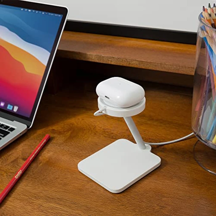 Twelve South Forte for iPhone | Modern Desktop Stand for MagSafe Charger and iPhone by Twelve South - Image 2