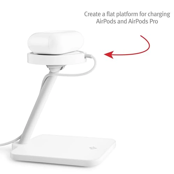 Twelve South Forte for iPhone | Modern Desktop Stand for MagSafe Charger and iPhone by Twelve South - Image 7
