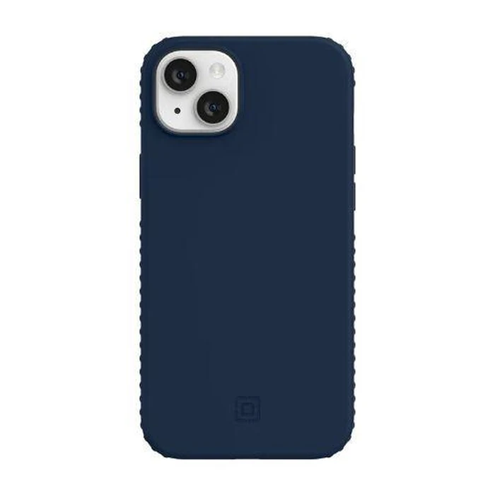 Incipio Grip Phone Case for iPhone 14 Plus - Midnight Navy/Inkwell Blue by Incipio - Refurbished - Brand New condition