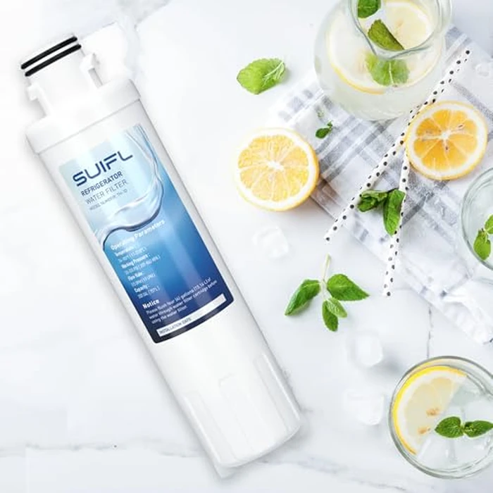 Suifl MIWF6200 Water Filter, Compatible with Midea MRS26D5AST, MF-2008-R2, Sharp SJWF200, SJG2254FS, Thor Kitchen WF200, Zline MIWFT2100, RFM-W-36, Insignia NS-WF26SS0-1 (2 Pack) by Suifl - Image 8