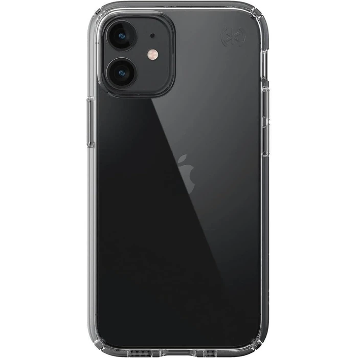 Speck Presidio Perfect-Clear Phone Case for iPhone 12 mini - Clear by Speck - Refurbished - Acceptable condition - US$32.99