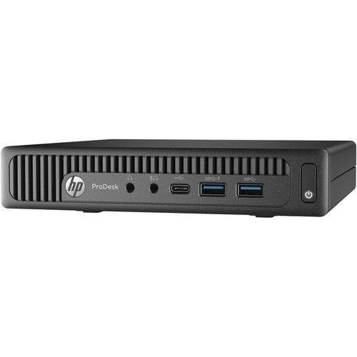 HP ProDesk 600 G2 Desktop Mini PC - Intel Core i7-6700T 2.8GHz - 512GB - Black - 16GB RAM by HP - Image 3
