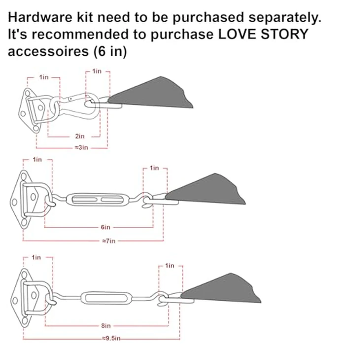 LOVE STORY 12' x 12' x 12' Triangle Sun Shade Sail Canopy UV Block Sunshade for Outdoor Patio Garden Backyard, Sand (We Make Custom Size) by LOVE STORY - Image 3
