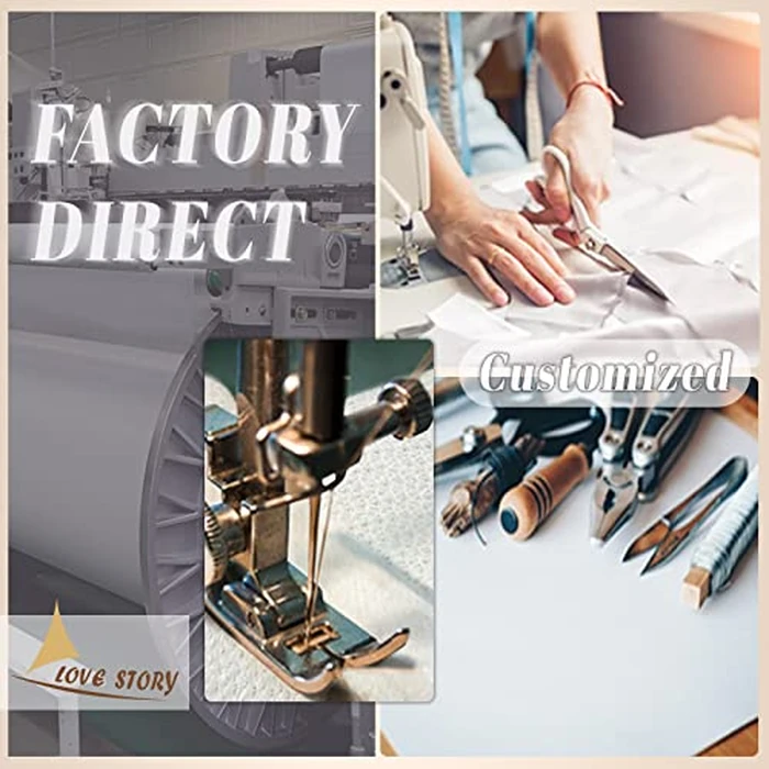 LOVE STORY 12' x 12' x 12' Triangle Sun Shade Sail Canopy UV Block Sunshade for Outdoor Patio Garden Backyard, Sand (We Make Custom Size) by LOVE STORY - Image 4