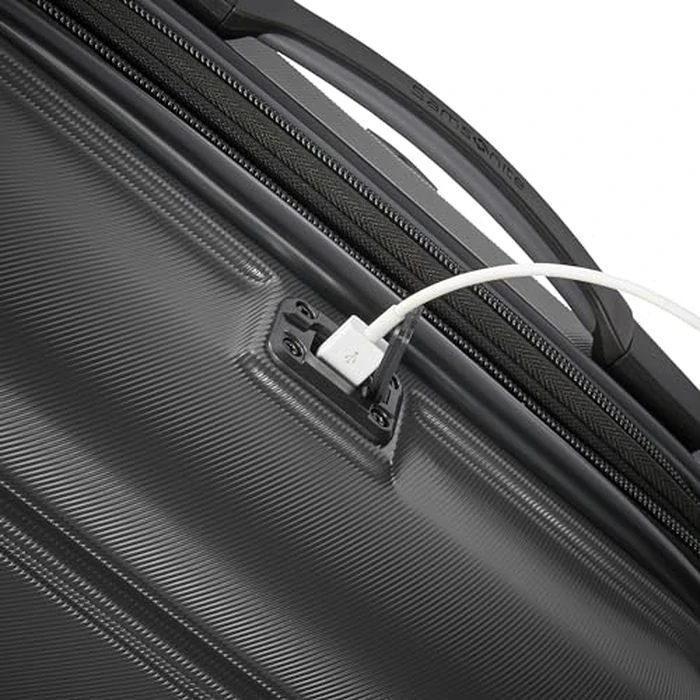 Samsonite Omni 2 2pc Set (CO/M), Model Number - 141133-2849, Brushed Anthracite by Samsonite - Image 3