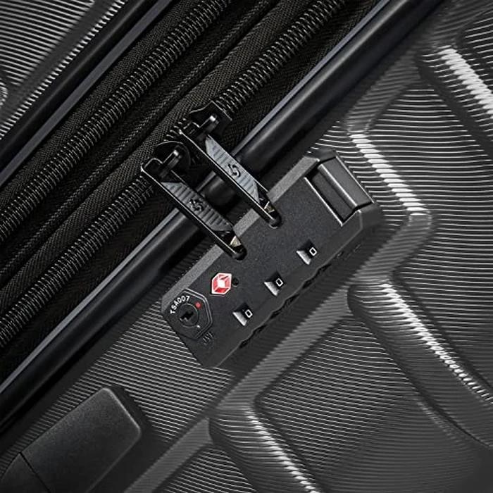 Samsonite Omni 2 2pc Set (CO/M), Model Number - 141133-2849, Brushed Anthracite by Samsonite - Image 8