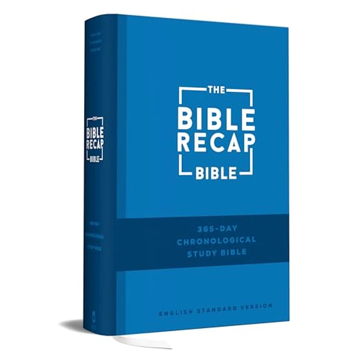 The Bible Recap 365-Day Chronological Study Bible: English Standard Version by BETHANY HOUSE - Image 1