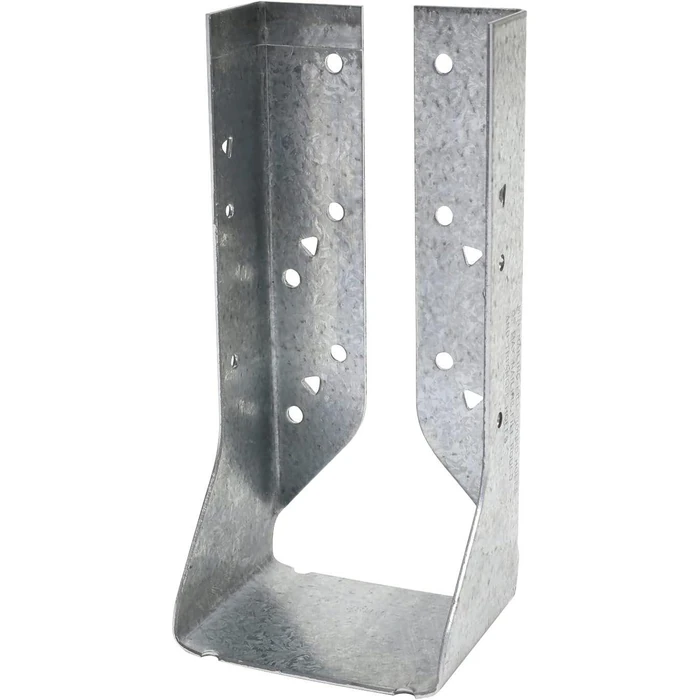 Simpson Strong-Tie HUC28-2Z Double 2" x 8" 14-Gauge Zmax Concealed Joist Hanger - Grey by Simpson Strong-Tie - Refurbished - Premium condition - US$38.07
