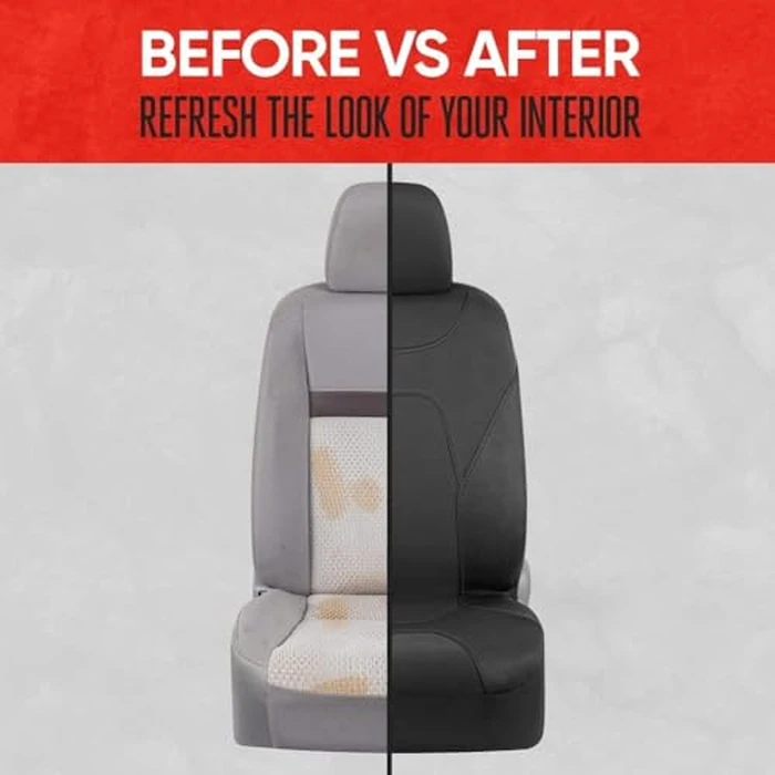 Motor Trend AquaShield Waterproof Front Seat Covers, Black Seat Covers for Cars - Padded Neoprene Front Car Seat Cover, SUV Seat Covers Protector - Car Interior Cover for Auto Truck & Van by Motor Trend - Image 7