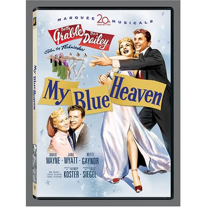 My Blue Heaven by 20th Century Fox - Used - Good condition - US$3.49