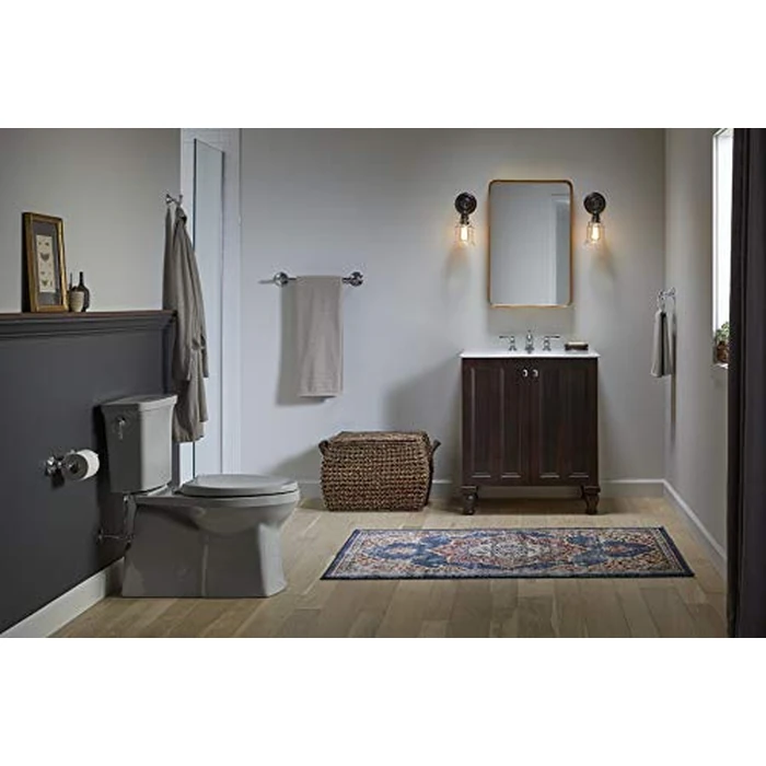 Kohler K-26500-CP Eclectic Robe Hook, Polished Chrome by Kohler - Used - Like New condition