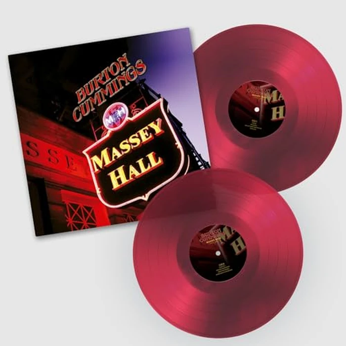 Massey Hall - Red (Vinyl) by Zach Top - Used - Good condition - CA$42.01