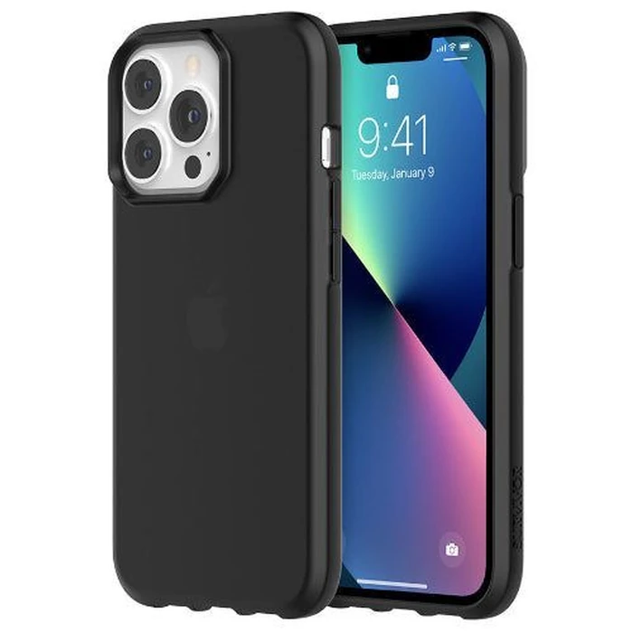 Griffin Survivor Clear Phone Case for iPhone 13 Pro - Black by Griffin - Refurbished - Brand New condition