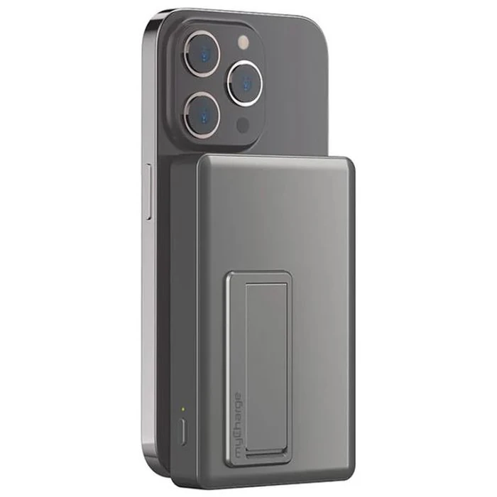 MyCharge Maglock 9000mAh Wireless Magnetic Powerbank with MagSafe - Black by MyCharge - Image 1