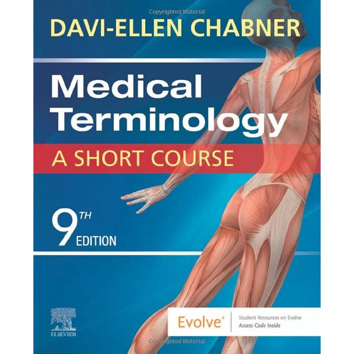 Medical Terminology: A Short Course by Saunders - Used - Very Good condition - CA$46.36