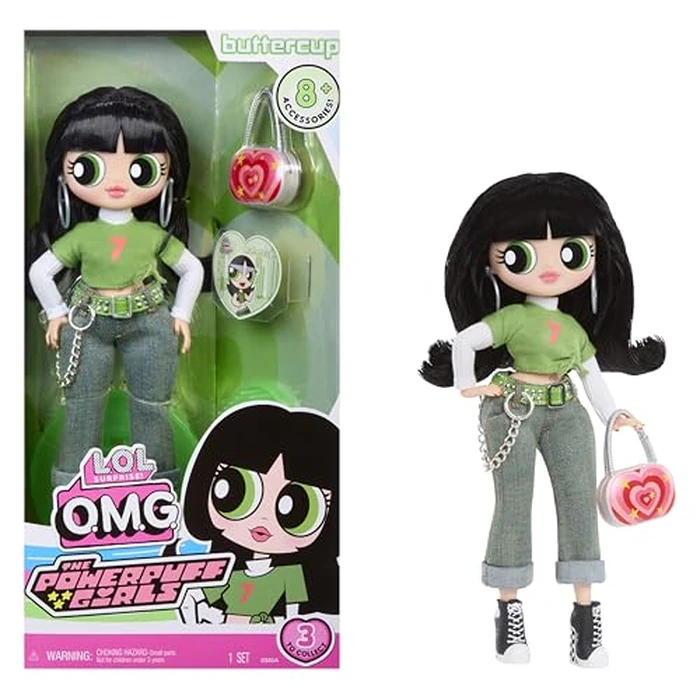 LOL Surprise OMG The Powerpuff Girls Doll - Buttercup by L.O.L. Surprise! - Image 1