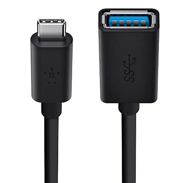Belkin F2CU036btBLK USB-IF Certified 3.0 USB Type C (USB-C) to USB A Adapter, Compatible with USB-C Devices Including New MacBook and ChromeBook Pixel by Belkin - Image 5