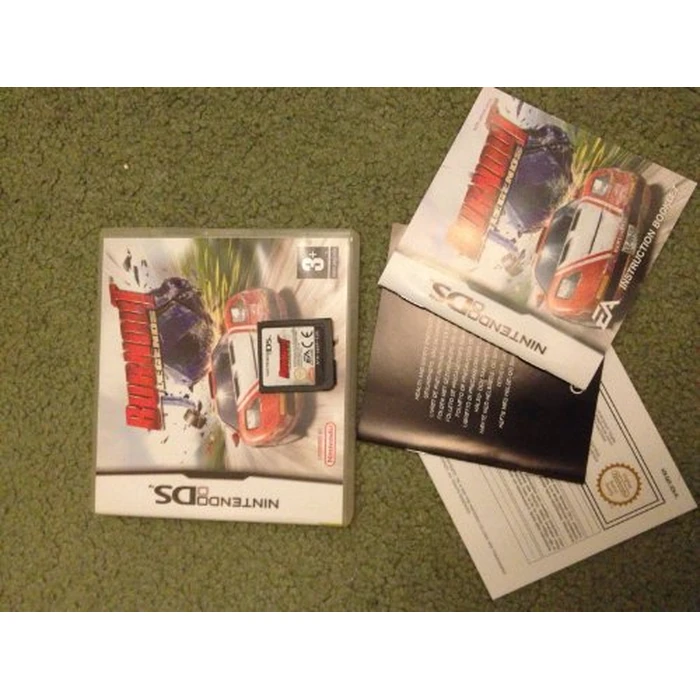 Burnout Legends - Nintendo DS by Electronic Arts - Used - Good condition - US$9.68