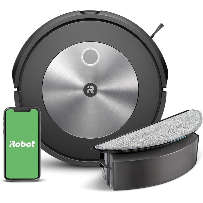 iRobot Roomba Combo j5 Robot Vacuum & Mop - Graphite by iRobot - Refurbished - Excellent condition - US$195.92
