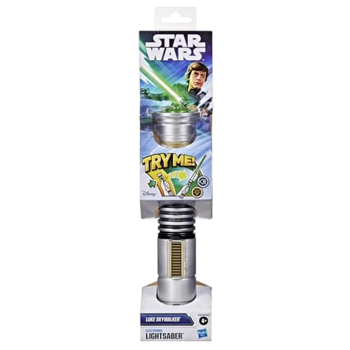 STAR WARS Luke Skywalker Electronic Lightsaber, Use with a Costume, Green Lightsaber Toys for Boys & Girls Ages 4+ by STAR WARS - Image 2