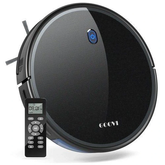Goovi F007C Smart Robot Vacuum - Black by Goovi - Refurbished - Excellent condition - US$111.44