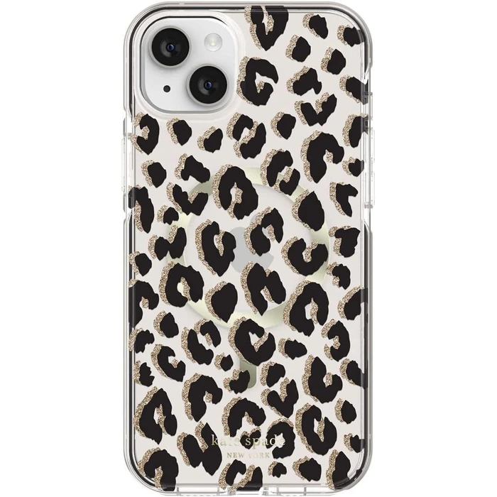 Kate Spade Defensive Phone Case for iPhone 13 - City Leopard by Kate Spade - Refurbished - Excellent condition