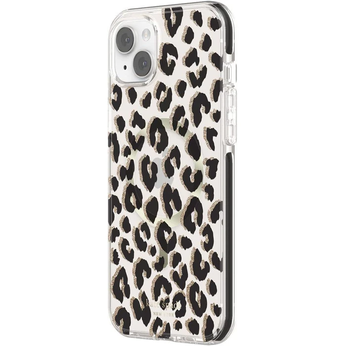 Kate Spade Defensive Phone Case for iPhone 13 - City Leopard by Kate Spade - Image 2