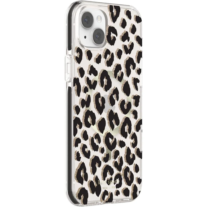 Kate Spade Defensive Phone Case for iPhone 13 - City Leopard by Kate Spade - Image 3
