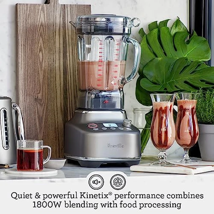Breville the Super Q(TM) Blender, BBL920DBL, Damson Blue by Breville - Image 2