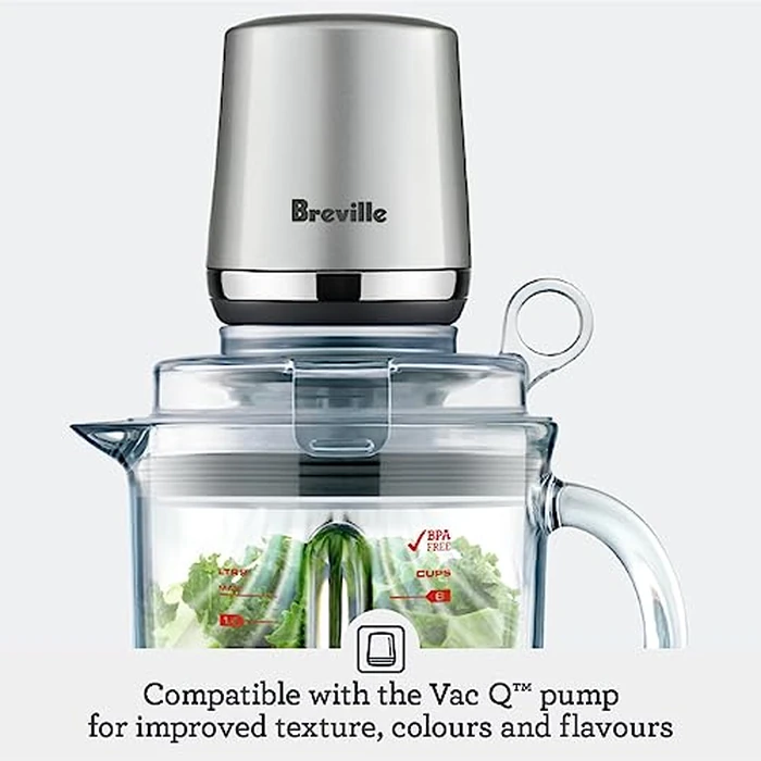 Breville the Super Q(TM) Blender, BBL920DBL, Damson Blue by Breville - Image 5