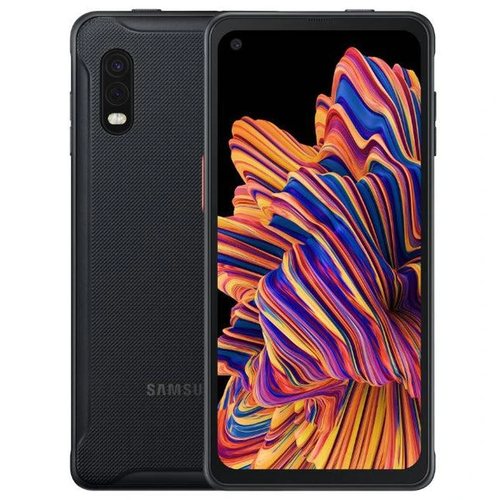Galaxy Xcover Pro - 64GB - 2 Physical SIM - Black by Samsung - Refurbished - Good condition