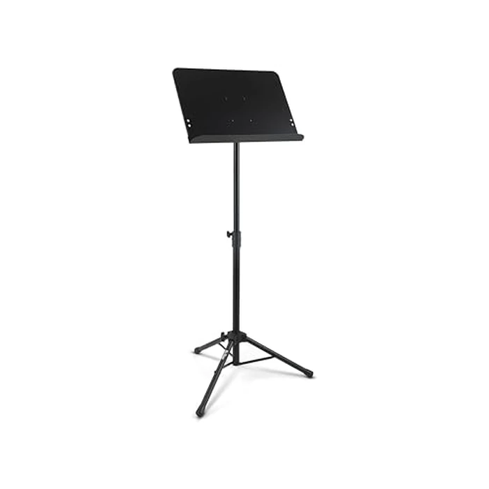 On-Stage SM7211B Professional Grade Folding Orchestral Sheet Music Stand, Black by OnStage - Image 1