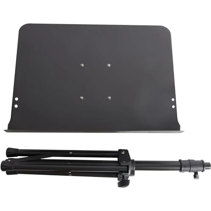 On-Stage SM7211B Professional Grade Folding Orchestral Sheet Music Stand, Black by OnStage - Image 2