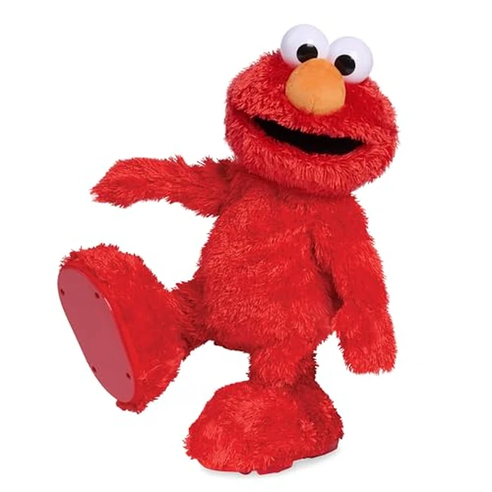 Sesame Street Hokey Pokey Elmo 14” Interactive Plush Toy, Sings, Dances & Plays Music, Bilingual Stuffed Animal for Pretend Play, Soft & Huggable, for Girls and Boys, Ages 18 Months+ by Just Play by Sesame Street - Used - Very Good condition - US$32.25