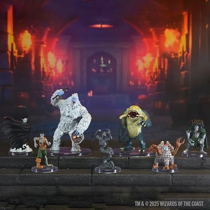 WizKids D&D Classic Collection: Monsters U-Z Boxed Set by WizKids - Image 6