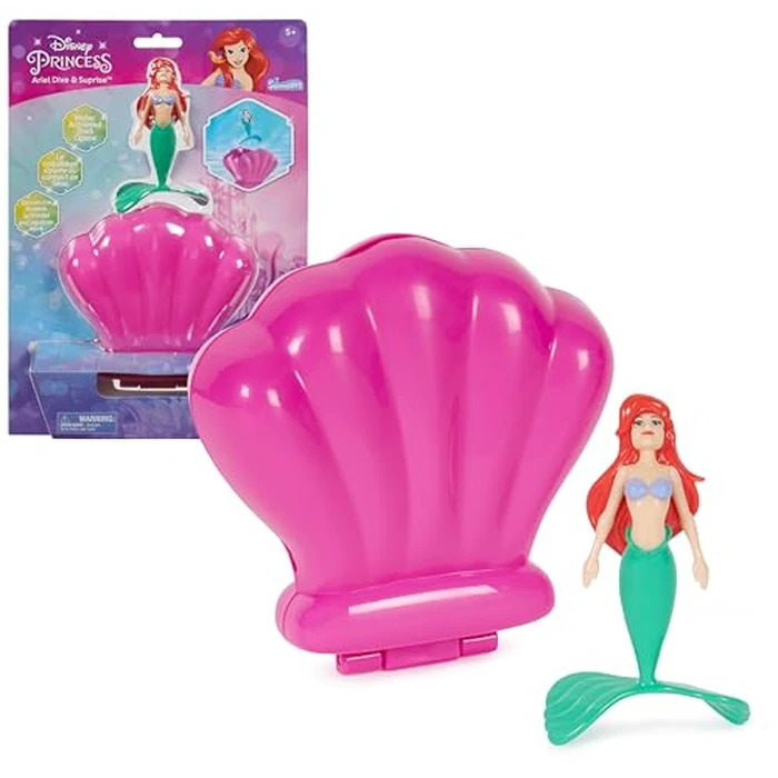 SwimWays The Little Mermaid Ariel Dive N’ Surprise, Swimming Pool Accessories & Kids Pool Toys, Pool Party Supplies, Disney Toys for Kids Ages 5 & Up by SwimWays - Used - Very Good condition - US$11.45