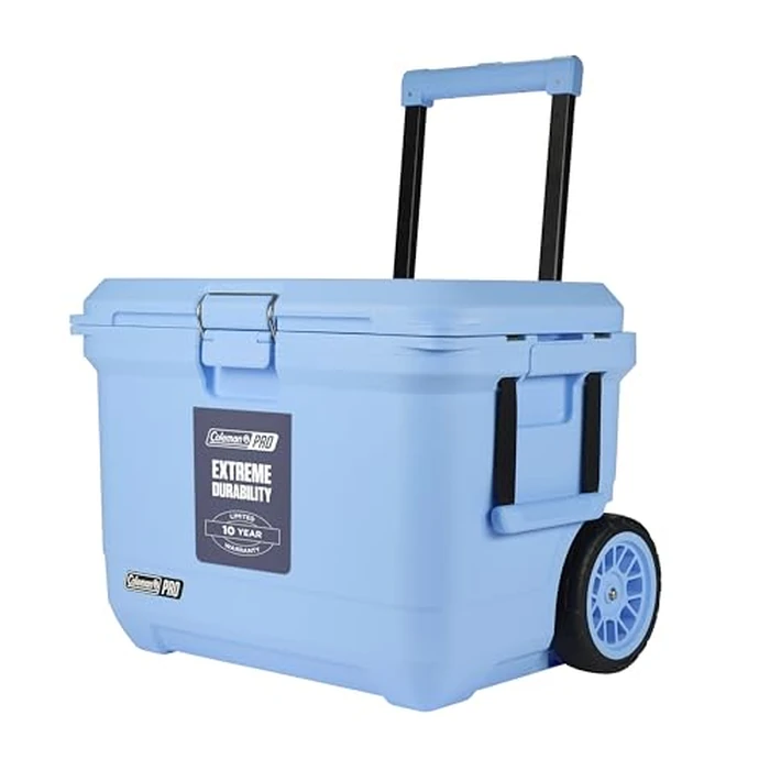 PRO Cooler 55QT 5409 Blue Sky C1 by Coleman - Used - Good condition
