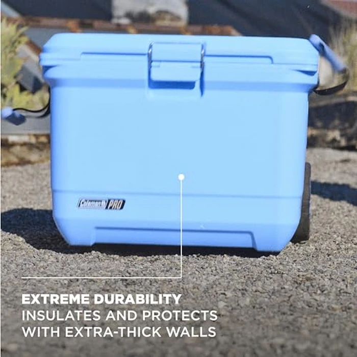 PRO Cooler 55QT 5409 Blue Sky C1 by Coleman - Image 2