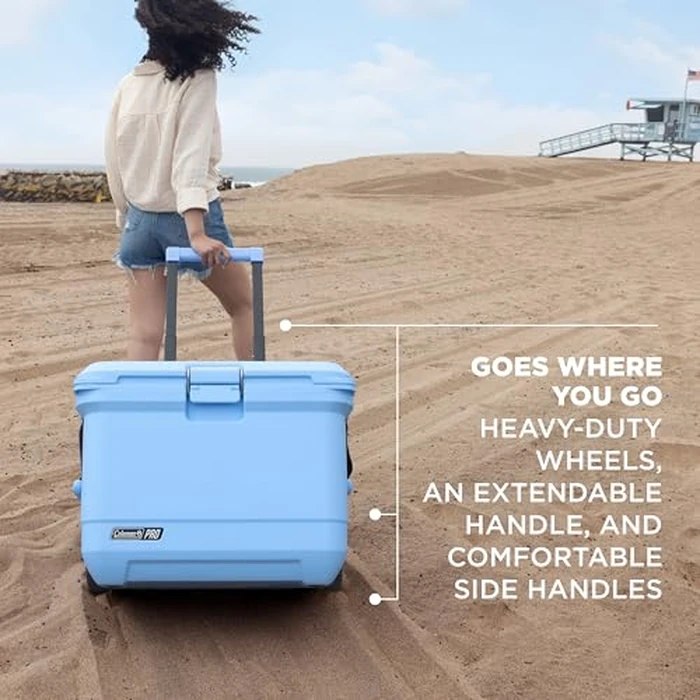 PRO Cooler 55QT 5409 Blue Sky C1 by Coleman - Image 5