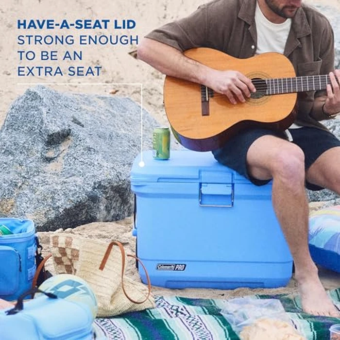PRO Cooler 55QT 5409 Blue Sky C1 by Coleman - Image 8