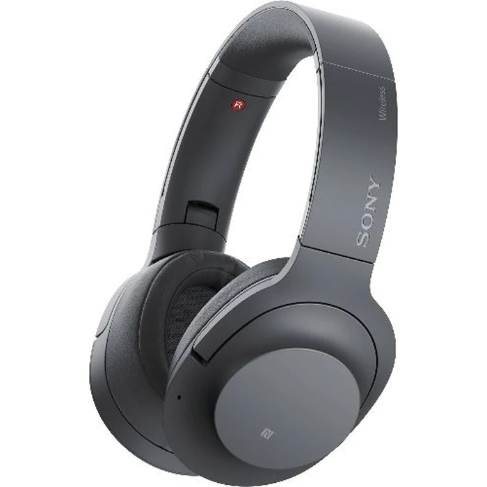 Sony WH-H900N H.ear On 2 Wireless Noise Cancelling Headphones - Grayish Black by Sony - Image 1