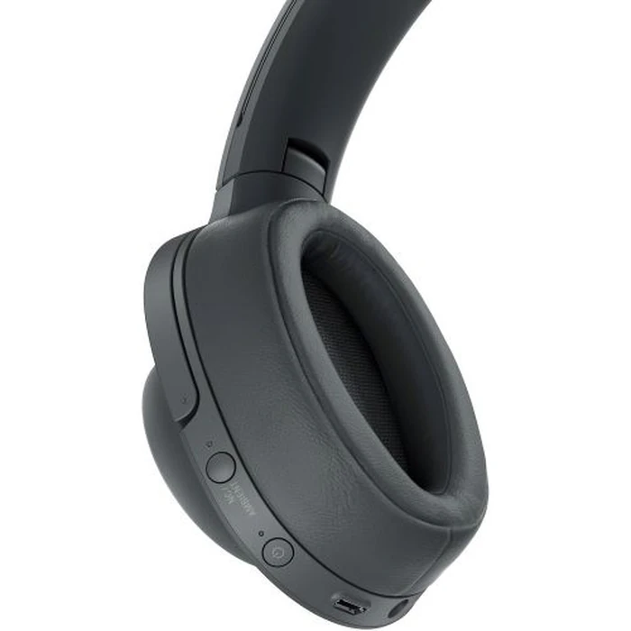 Sony WH-H900N H.ear On 2 Wireless Noise Cancelling Headphones - Grayish Black by Sony - Image 3
