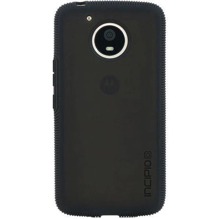 Incipio Octane Phone Case for Motorola Moto E4 Plus - Black by Incipio - Refurbished - Brand New condition - US$20.48