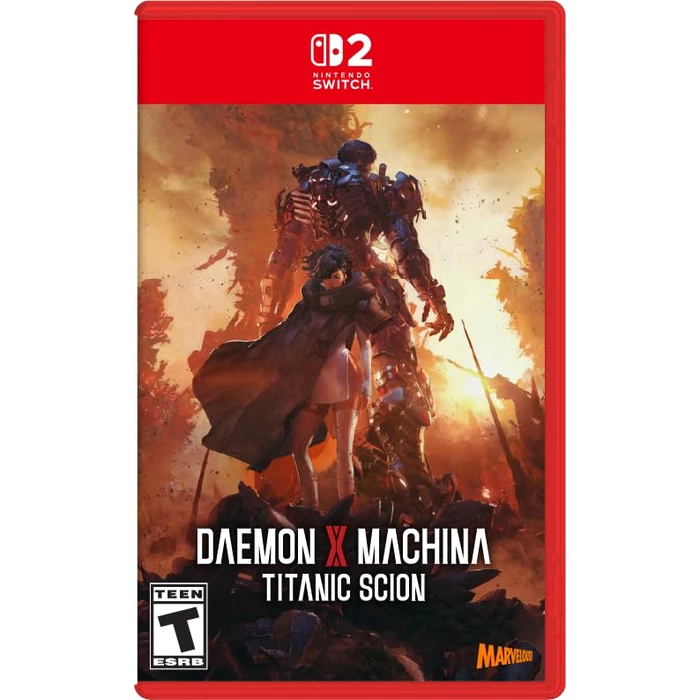 DAEMON X MACHINA TITANIC SCION | STANDARD EDITION NSW 2 by Xseed Games - Used - Like New condition