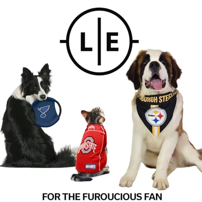 Little Earth 320135-CHIE-L: Kansas City Chiefs Pet Premium Jersey by Little Earth Productions - Image 6